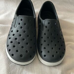 Croc slip ons